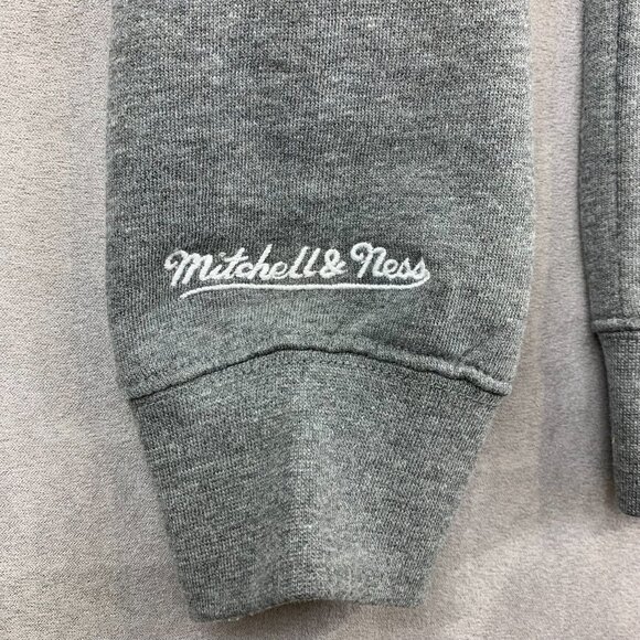 Mitchell & Ness Toronto Maple Leafs Mens Sweater Medium Gray Crewneck Captains C - Picture 6 of 11